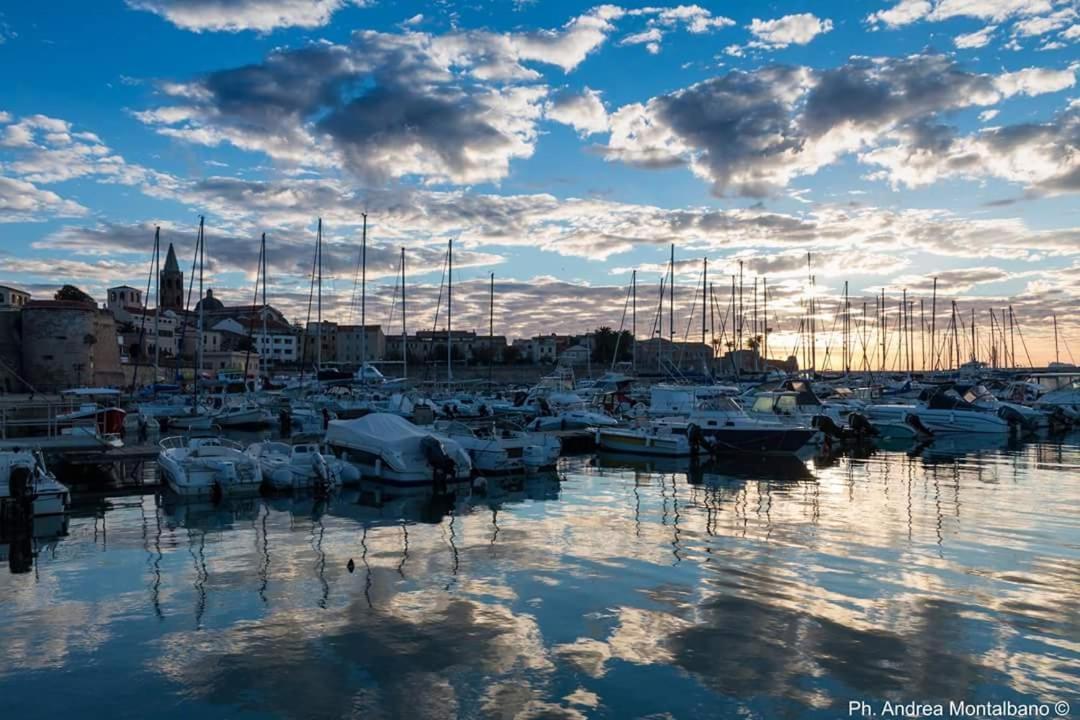 Lido Beach Apartments, Nuovi E Moderni, Vicino Alla Spiaggia Alghero Exterior foto