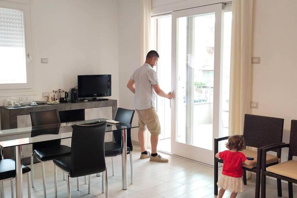 Lido Beach Apartments, Nuovi E Moderni, Vicino Alla Spiaggia Alghero Exterior foto